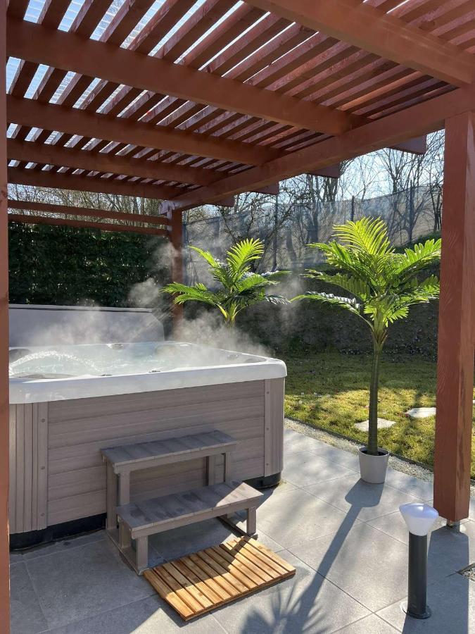 Sinalospa - Culiacan - Appartement Jardin Jacuzzi Sauna A 5 Minutes De Nancy Place Stanislas Champigneulles Kültér fotó