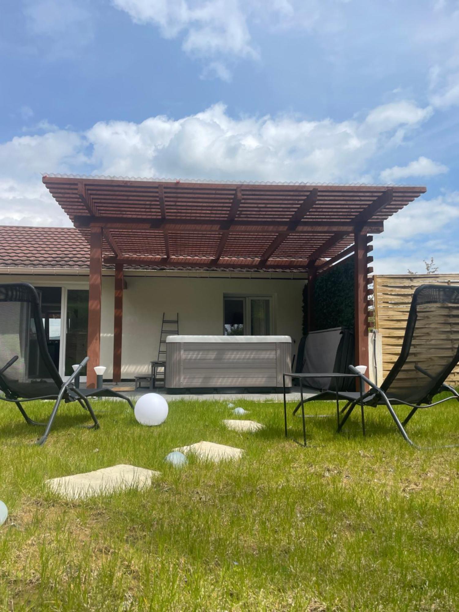 Sinalospa - Culiacan - Appartement Jardin Jacuzzi Sauna A 5 Minutes De Nancy Place Stanislas Champigneulles Kültér fotó