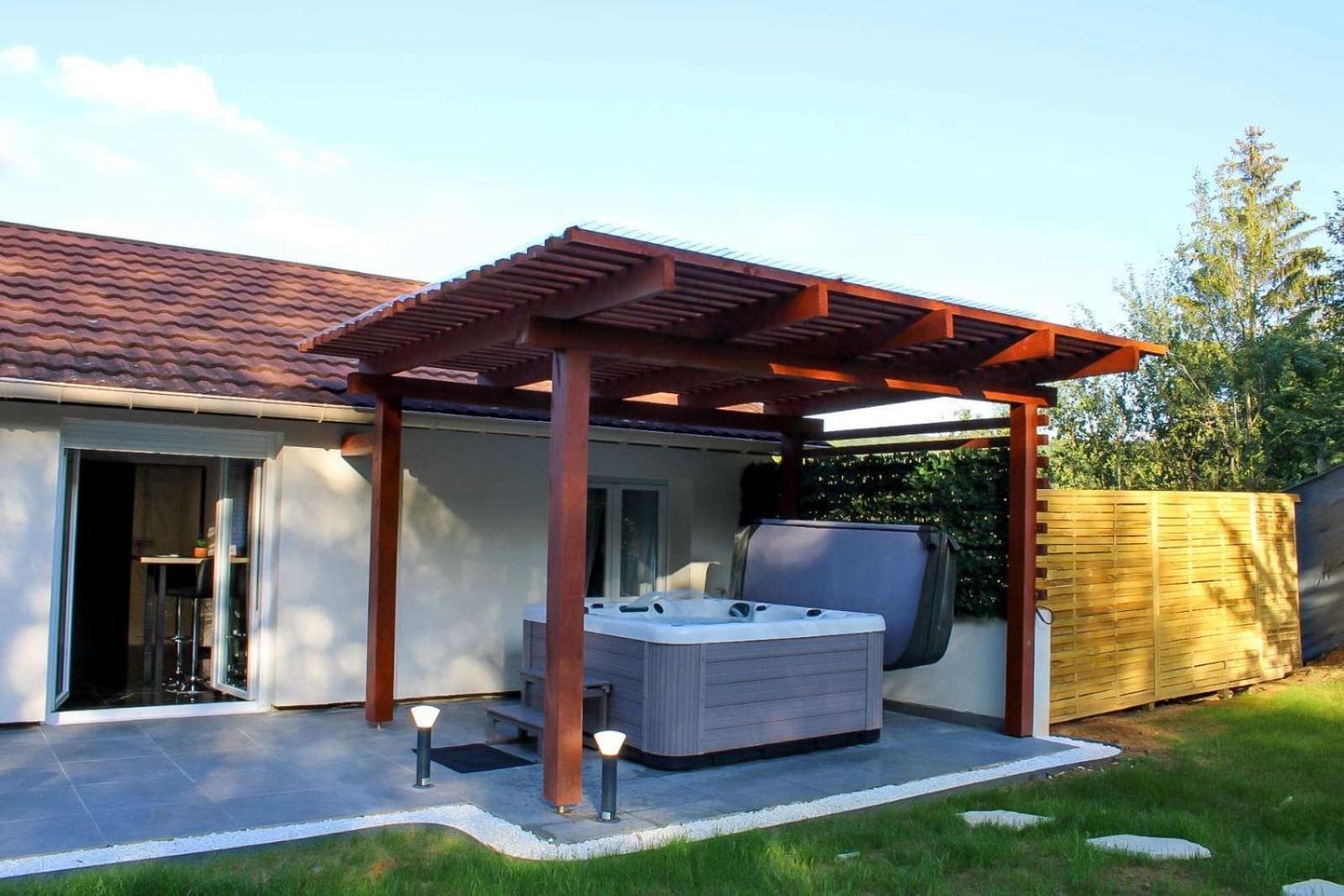 Sinalospa - Culiacan - Appartement Jardin Jacuzzi Sauna A 5 Minutes De Nancy Place Stanislas Champigneulles Kültér fotó